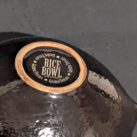 Garden Terrace Rice Bowl set - Picture 3 of 7